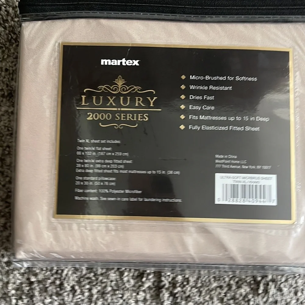 COPY - COPY - Ultra-Soft Micro-Brushed Sheet Set